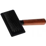 EBI NOIR JAPANDI Kartáč k jemnému odstranění podsady a uvolněných chlupů L 18,5 x 11,5 x 3 cm – Hledejceny.cz