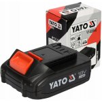 YATO YT-82842 18V 2Ah Li-ion – Zboží Dáma