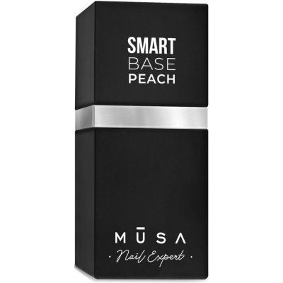 Musa Bázový gel lak Smart Base Peach 12 ml – Hledejceny.cz