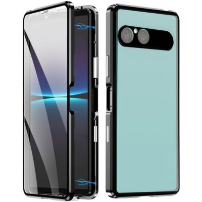 VSECHNONAMOBIL 132815 Magnetický kryt 360 pro Sony Xperia 10 VII černý – Zboží Mobilmania