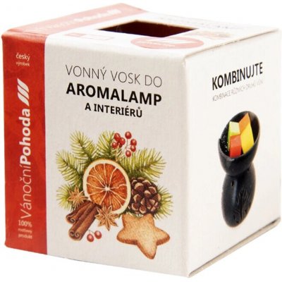 Anděl Přerov vonný vosk Vánoční pohoda 8 x 30 g – Zboží Dáma