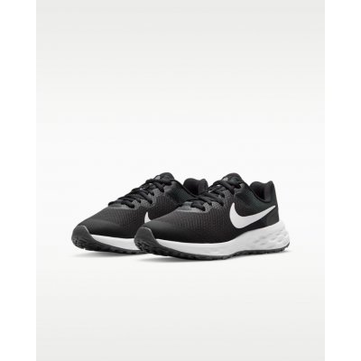 Nike Revolution 6 FlyEase black/dark smoke grey/white – Hledejceny.cz