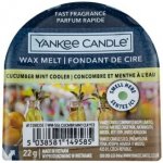 Yankee Candle Cucumbert Mint Cooler vonný vosk do aromalampy 22 g – Zboží Dáma