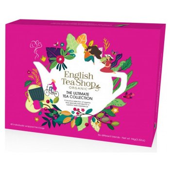 English Tea Shop Prémiová čajová BIO kolekce 48 sáčků