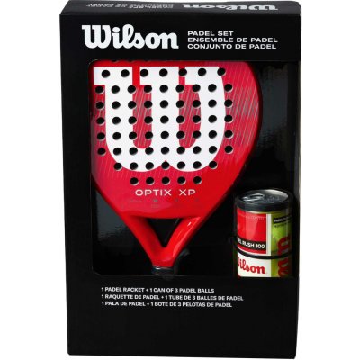 Wilson Optix XP Padel Kit Box – Hledejceny.cz