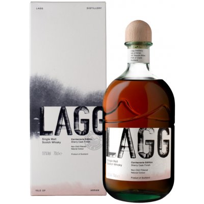 Lagg Corriecravie Sherry Cask 55% 0,7 l (karton) – Hledejceny.cz