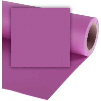 Colorama 2,72 x 11 m, jednobarevné papírové pozadí, Fuchsia – Zboží Mobilmania