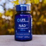 Life Extension NAD+ Cell Regenerator™ a Resveratrol 30 kapslí – Hledejceny.cz