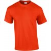 Pánské Tričko Gildan Triko Ultra oranžové