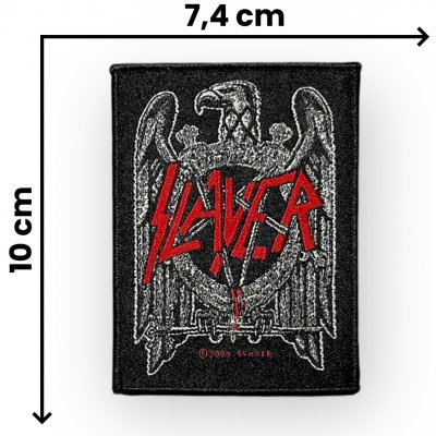 Nášivka - Slayer - 2 – Sleviste.cz