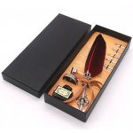 Gaira kaligrafická sada 70820 tmavě červená – Zboží Mobilmania