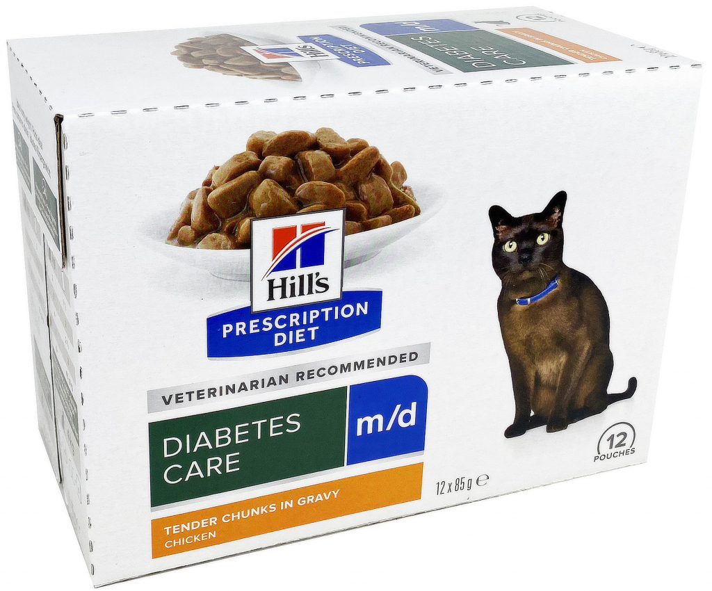 Hill\'s Prescription Diet m/d Chicken 12 x 85 g