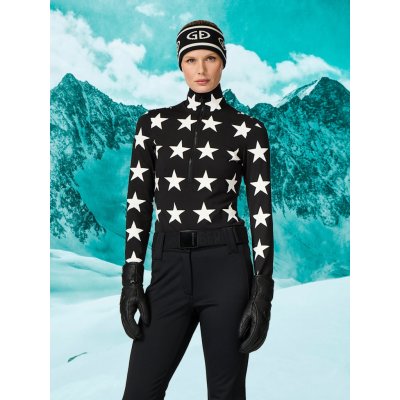 GOLDBERGH Dámský rolák Lunaria Ski Pully Black – Zboží Dáma