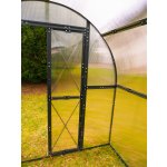 PROTECO Skleník obloukový 415 x 205 x 205 cm polykarbonát 4,5 mm – Zboží Dáma