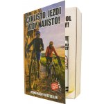 Bohemia Gifts & Cosmetics Pro cyklistu Olivový olej sprchový gel 200 ml + šampon na vlasy 200 ml kniha dárková sada – Sleviste.cz