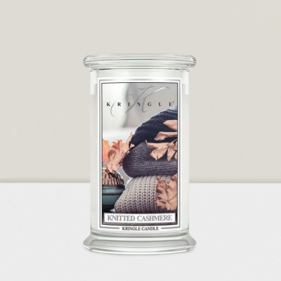 Kringle Candle Knitted Cashmere 624 g – Hledejceny.cz