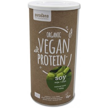 Purasana Vegan protein Soy 400 g