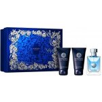 Versace Pour Homme EDT 50 ml + šampon 50 ml + sprchový gel 50 ml dárková sada – Zboží Mobilmania