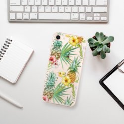 Pouzdro iSaprio iPhone 8 Pineapple Pattern 02