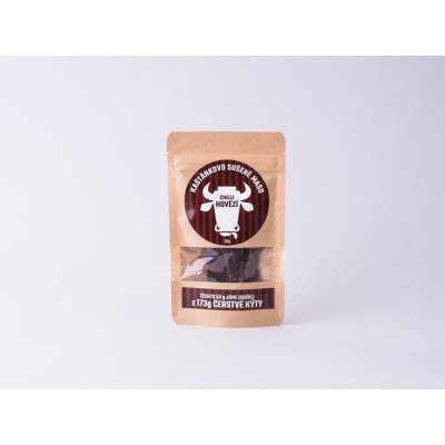 Kaštánkovo sušené maso Hovězí chilli 250 g – Zboží Mobilmania