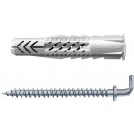 Hmoždinka Fischer UX 8x50 WH (94410) s pravoúhlou skopkou – Sleviste.cz