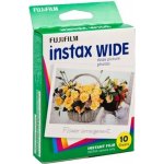 Fujifilm Instax Wide glossy 10 fotografií – Hledejceny.cz