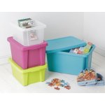 CURVER Úlložný box s víkem16L - zelený R41136 – Hledejceny.cz