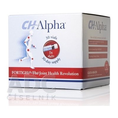 Ch-Alpha ampulky na pití á 25 ml 30 ks