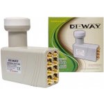 Di-Way Octo Gold 0,1dB – Zboží Mobilmania