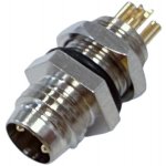 LaskaKit Průmyslový konektor M8 Male šroubovací, panel Počet pinů: 3P – Zboží Dáma LaskaKit Průmyslový konektor M8 Male šroubovací, panel Počet pinů: 3P – Zboží Dáma