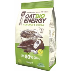 Bombus Ovesná kaše ENERGY kokos & kakao BIO 300 g