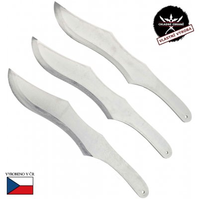 Chladné Zbraně Velký vrhací "PROFI CUTLERY" 3 kusy – Zbozi.Blesk.cz