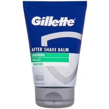 Gillette After Shave Balm Sensitive balzám po holení 100 ml