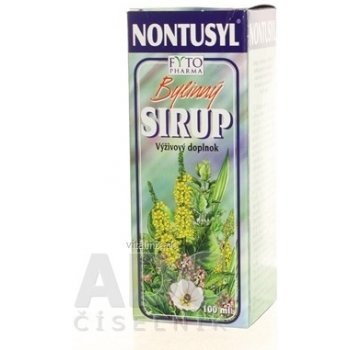 Fytopharma Nontusyl Bylinný sirup 100 ml