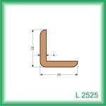 Kodrefa L2525C lišta rohová smrk 2,5 m – Sleviste.cz