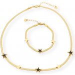 Ewena dámský náhrdelník s náramkem z chirurgické oceli KM6426 – Zboží Dáma