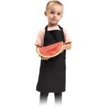 KSVL Dětská kuchařská zástěra KID 43x53 cm bílá – Hledejceny.cz