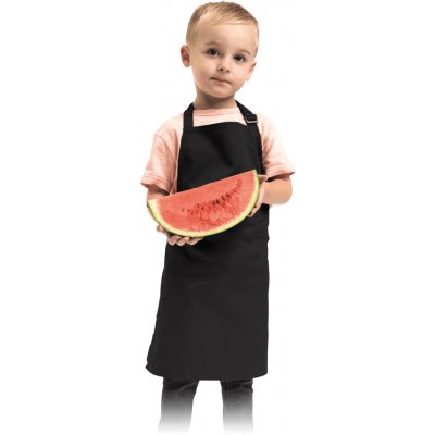 KSVL Dětská kuchařská zástěra KID 43x53 cm modrá royal