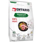 Ontario Cat Sensitive Derma 2 kg – Zboží Mobilmania