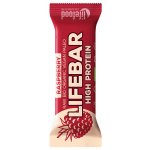 Lifefood Lifebar Protein bio tyčinka malinová 47 g – Zboží Mobilmania