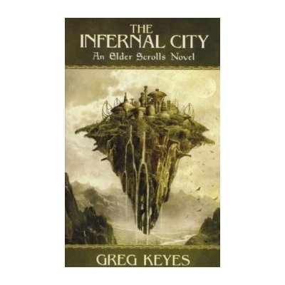 Infernal City Keyes Greg – Zboží Mobilmania