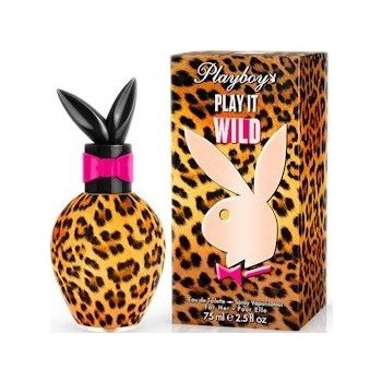 Playboy Play It Wild toaletní voda dámská 75 ml