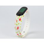 Mi-band.cz Xiaomi Květinová zahrada náhradní náramek Mi Band 5/6/7 MIBANDCZX00138 – Zboží Živě