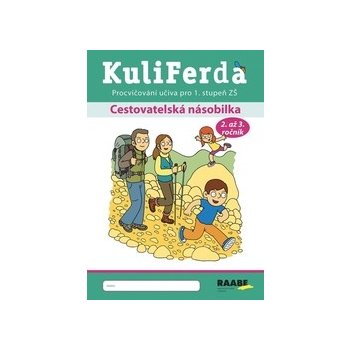 KuliFerda - Cestovatelská násobilka - kolektiv autorů