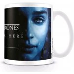 Hole in the Wall MG24826 Game of Thrones Mug Winter Is Here Daenerys hrnek 300 ml – Zbozi.Blesk.cz