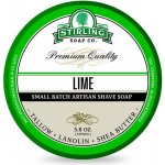 Stirling Soap Lime mýdlo na holení 170 ml – Zboží Mobilmania