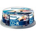 Philips CD-R 800MB, 40, cakebox, 25ks (CR8D8NB25/00) – Hledejceny.cz