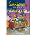 Simpsonovi Vyrážejí na cestu - Groening Matt – Hledejceny.cz