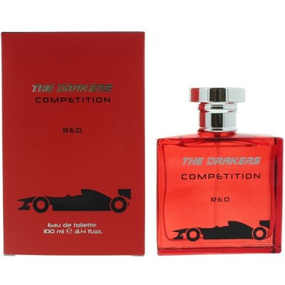 Ferrari The Drakers Competition Red toaletní voda pánská 100 ml – Zboží Mobilmania