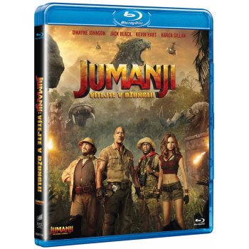 Jumanji: Vítejte v džungli! BD